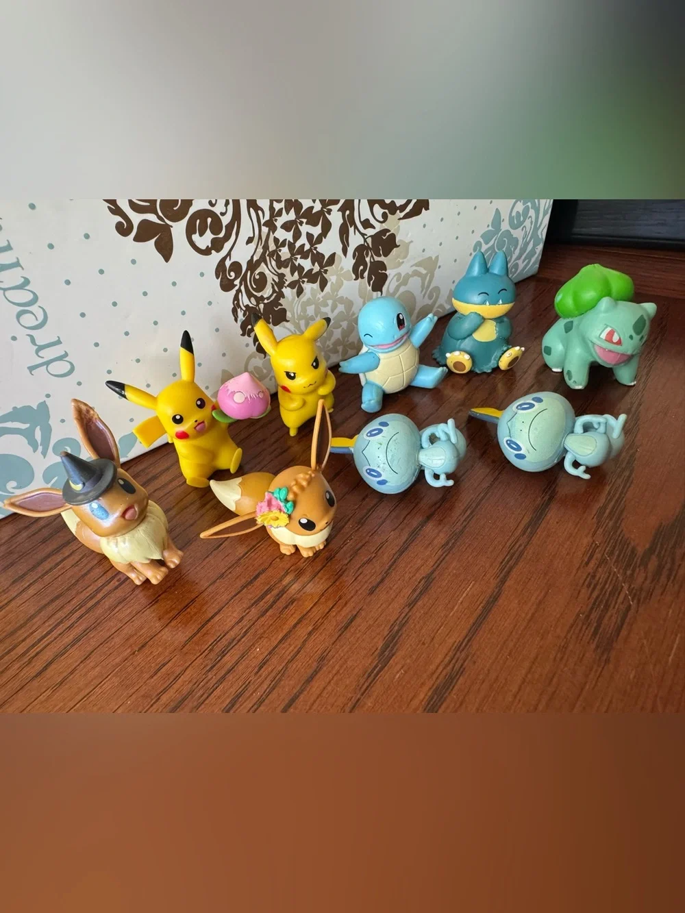 Pokémon Jazwares 2” Figure Lot Pikachu Eevee Witch Spring & Other Characters